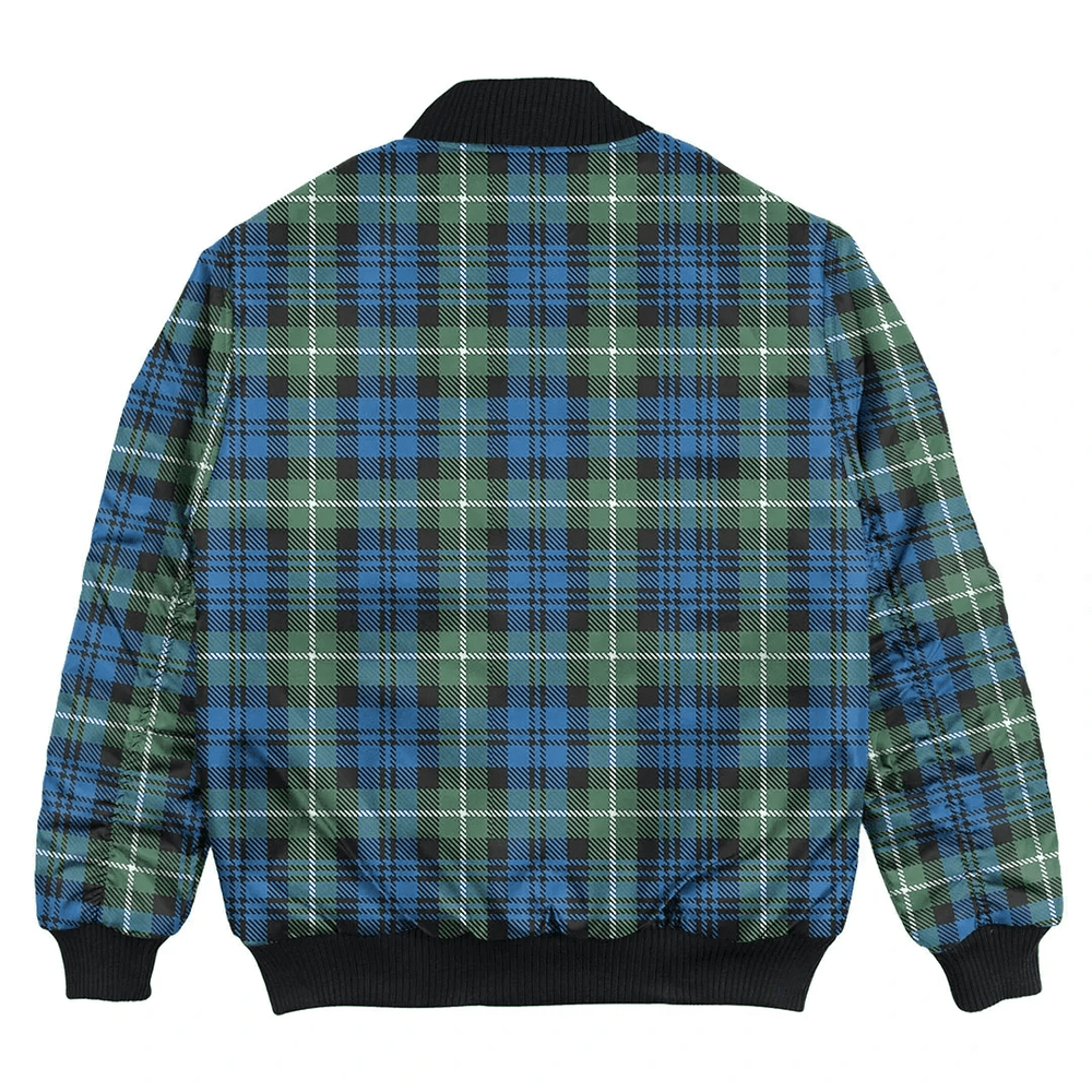 Clan Lamont Ancient Tartan Clan Bomber Jacket BY57 Lamont Ancient Tartan Tartan Bomber Jacket   