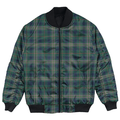 Clan Kennedy Modern Tartan Clan Bomber Jacket UU85