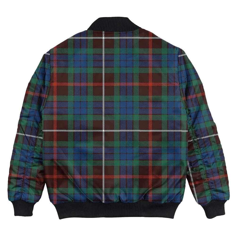 Clan Fraser Hunting Ancient Tartan Bomber Jacket XY36 Fraser Hunting Ancient Tartan Tartan Bomber Jacket   