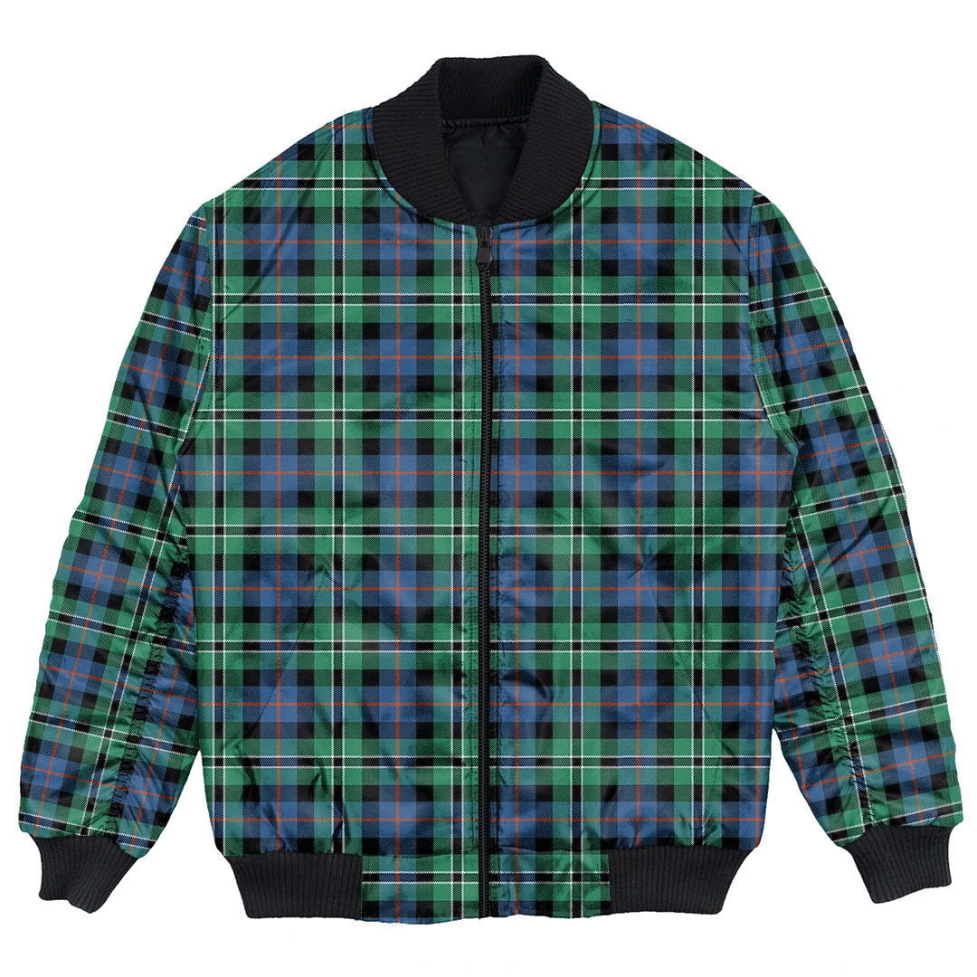 Clan Rose Hunting Ancient Tartan Clan Bomber Jacket GV85 Rose Hunting Ancient Tartan Tartan Bomber Jacket   