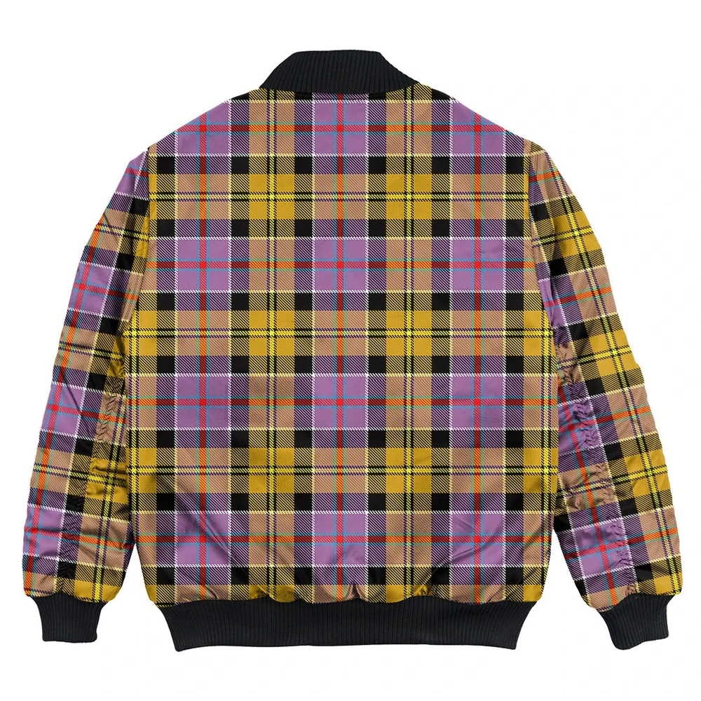 Clan Culloden Ancient Tartan Bomber Jacket DM72 Culloden Ancient Tartan Tartan Bomber Jacket   