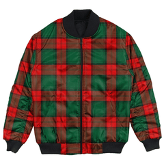 Clan Stewart Atholl Modern Tartan Bomber Jacket JY50 Stewart Atholl Modern Tartan Tartan Bomber Jacket   