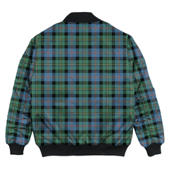 Clan Malcolm Ancient Tartan Clan Bomber Jacket JQ77 Malcolm Ancient Tartan Tartan Bomber Jacket   