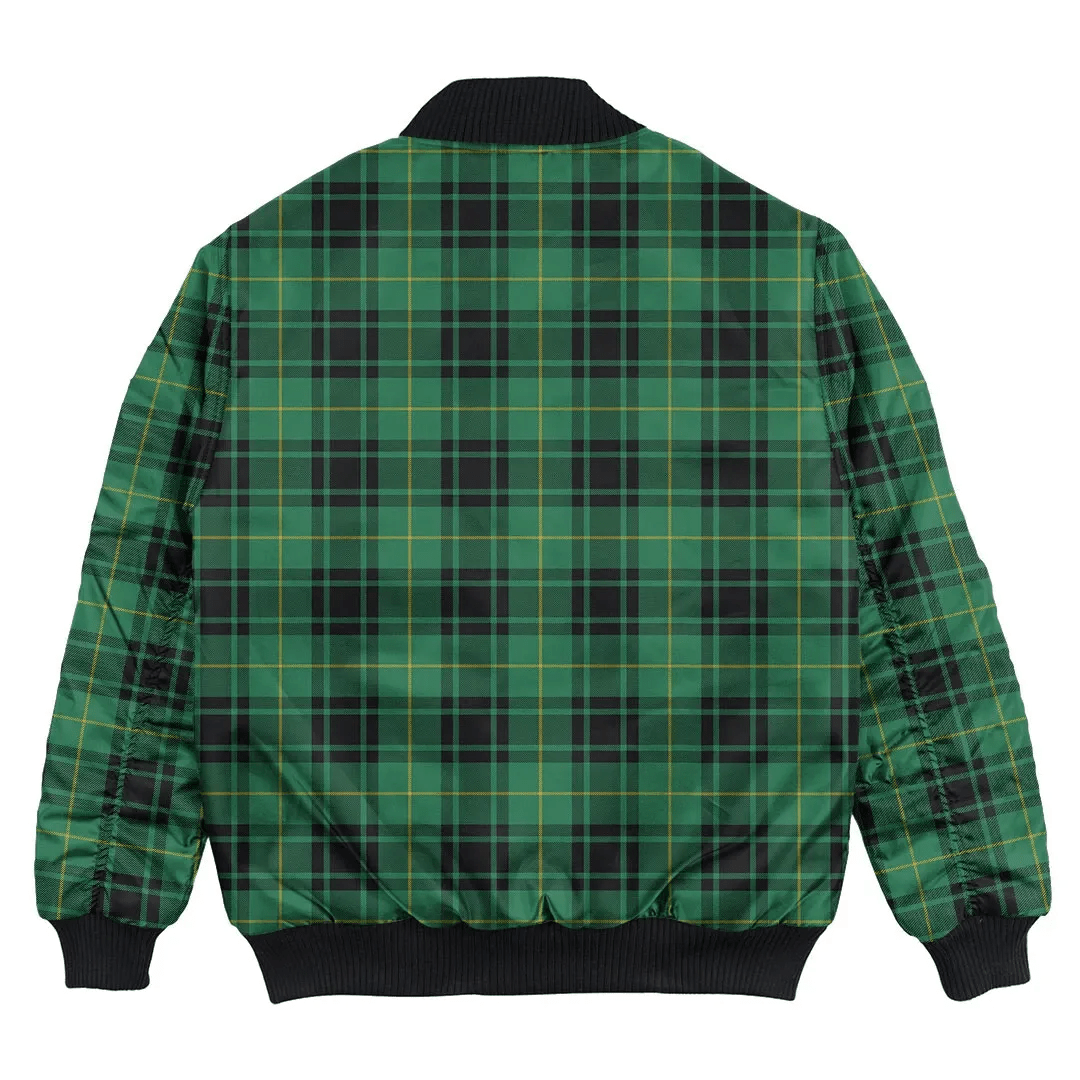 Clan MacArthur Ancient Tartan Clan Bomber Jacket BT32 MacArthur Ancient Tartan Tartan Bomber Jacket   