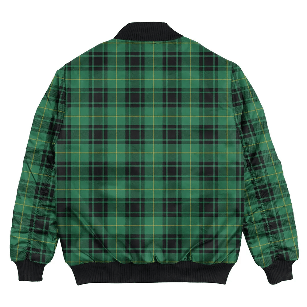 Clan MacArthur Ancient Tartan Clan Bomber Jacket BT32 MacArthur Ancient Tartan Tartan Bomber Jacket   