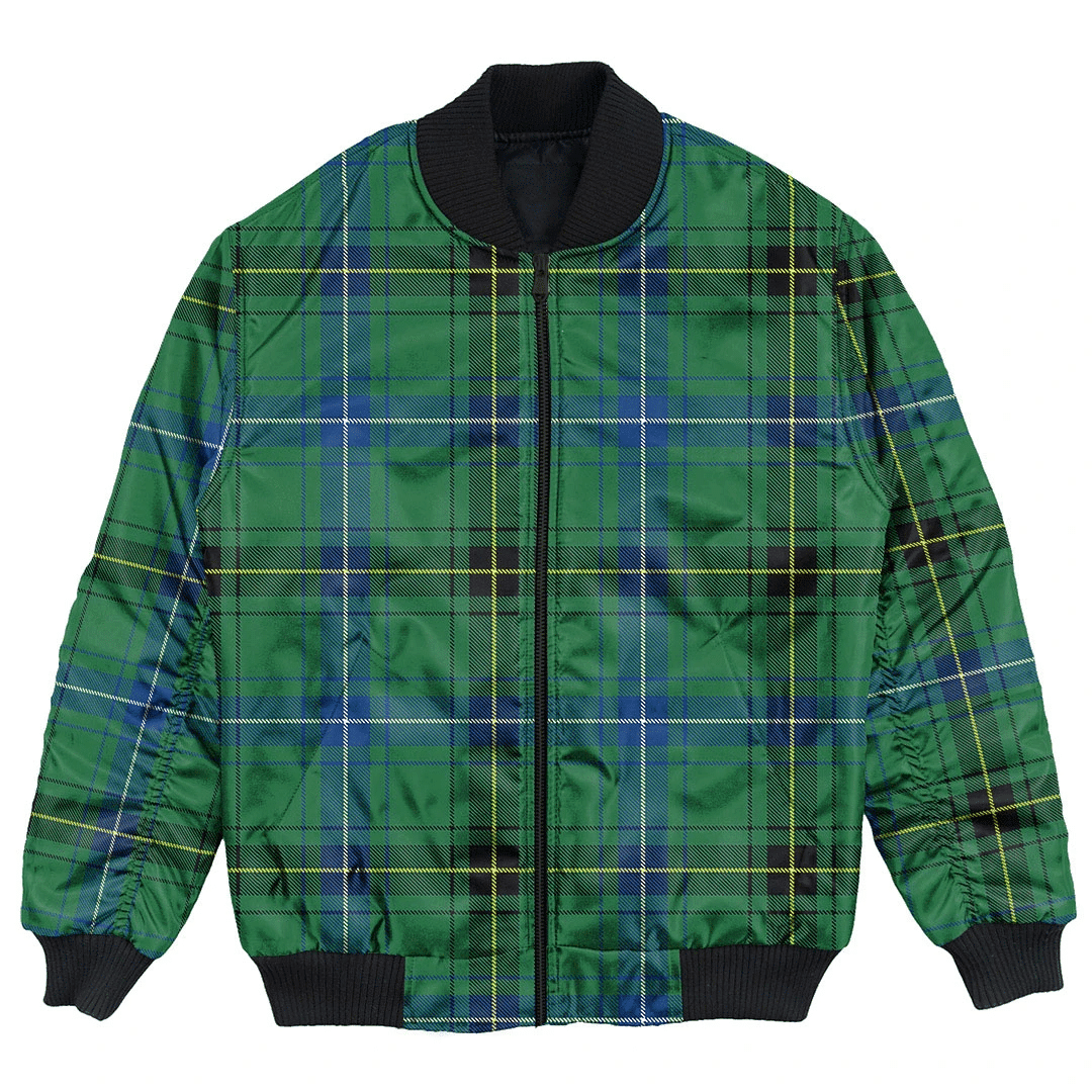 Clan Henderson Ancient Tartan Clan Bomber Jacket YB13 Henderson Ancient Tartan Tartan Bomber Jacket   