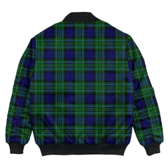 Clan MacCallum Modern Tartan Clan Bomber Jacket WA83 MacCallum Modern Tartan Tartan Bomber Jacket   