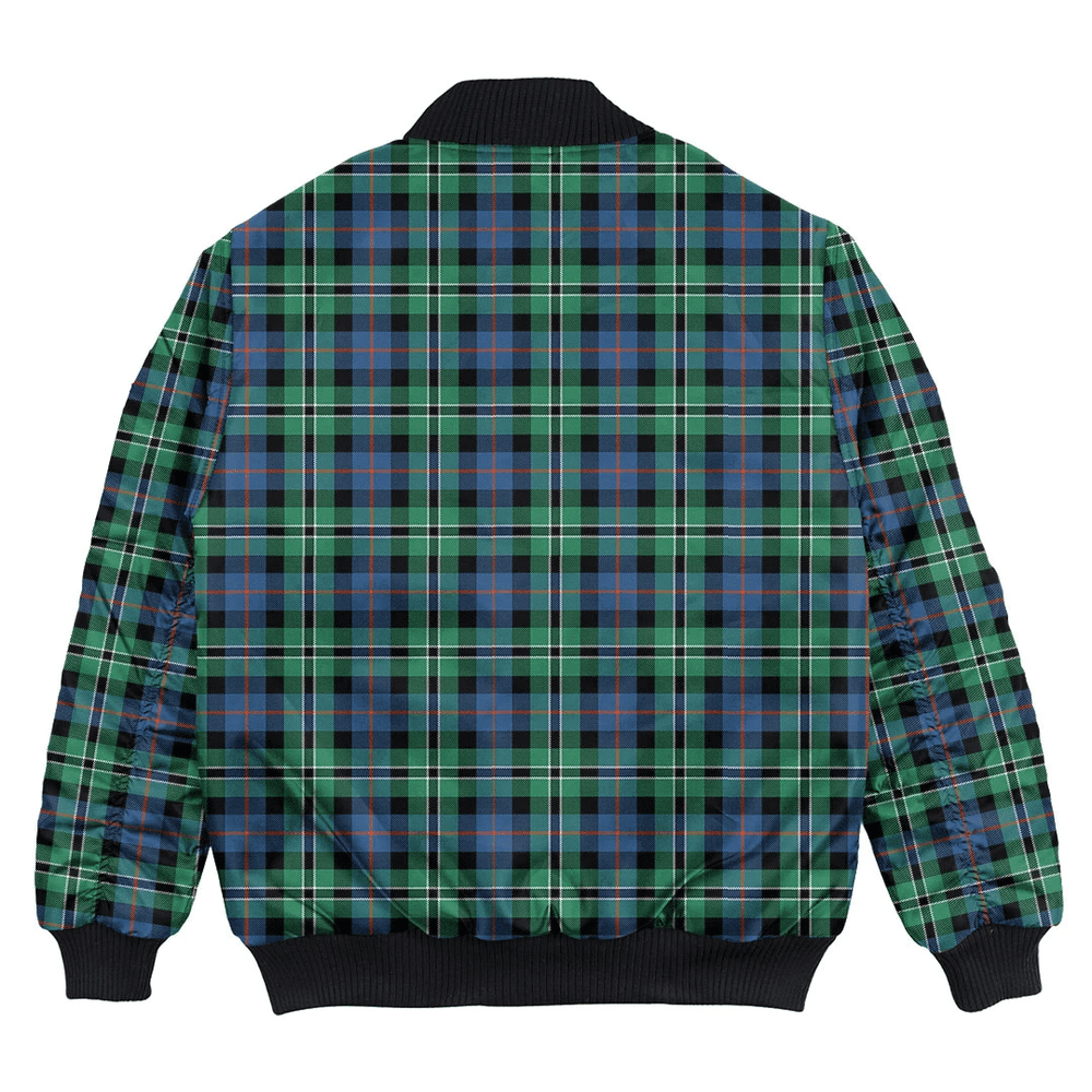 Clan Rose Hunting Ancient Tartan Clan Bomber Jacket GV85 Rose Hunting Ancient Tartan Tartan Bomber Jacket   
