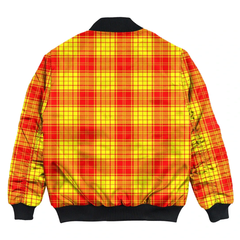 Clan MacLeod of Raasay Tartan Bomber Jacket ZX68 MacLeod of Raasay Tartan Tartan Bomber Jacket   