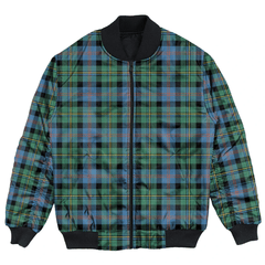 Clan Malcolm Ancient Tartan Clan Bomber Jacket JQ77 Malcolm Ancient Tartan Tartan Bomber Jacket   