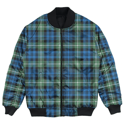 Clan Lamont Ancient Tartan Clan Bomber Jacket BY57