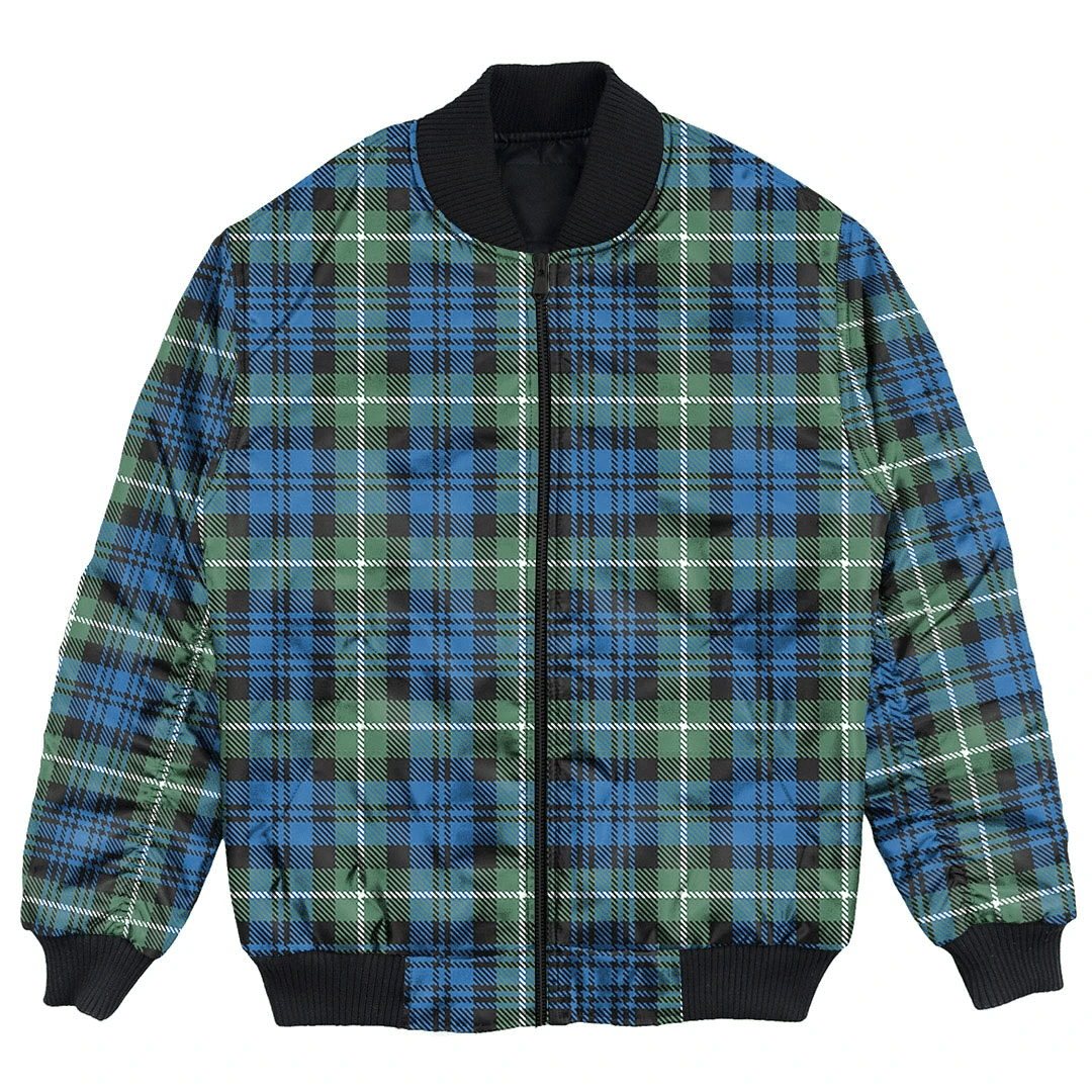Clan Lamont Ancient Tartan Clan Bomber Jacket BY57 Lamont Ancient Tartan Tartan Bomber Jacket   