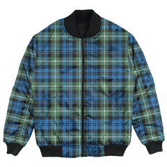 Clan Lamont Ancient Tartan Clan Bomber Jacket BY57 Lamont Ancient Tartan Tartan Bomber Jacket   