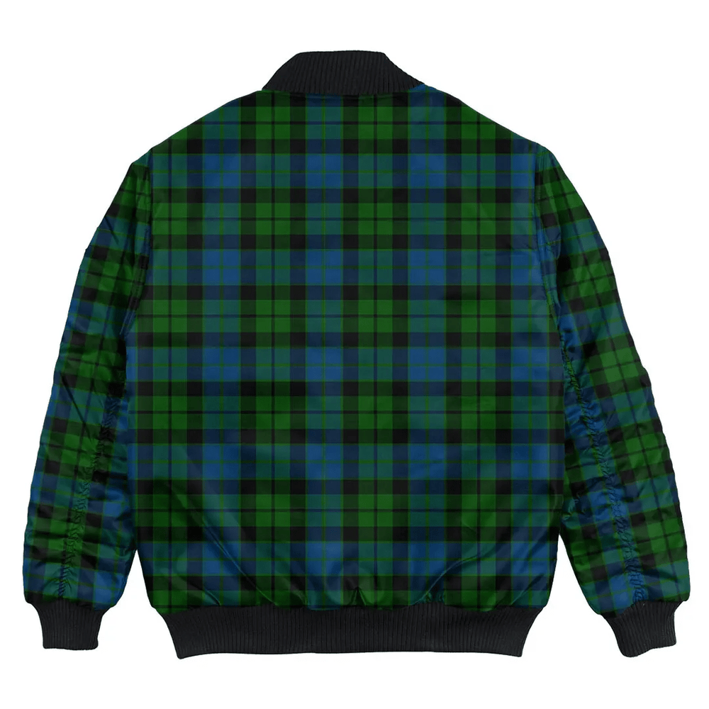 Clan MacKay Modern Tartan Clan Bomber Jacket KI17 MacKay Modern Tartan Tartan Bomber Jacket   