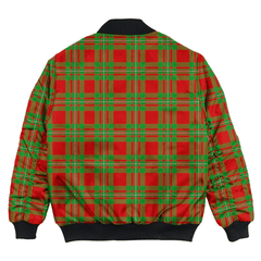Clan MacGregor Modern Tartan Bomber Jacket UB26 MacGregor Modern Tartan Tartan Bomber Jacket   