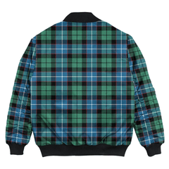 Clan Galbraith Ancient Tartan Clan Bomber Jacket SA81 Galbraith Ancient Tartan Tartan Bomber Jacket   
