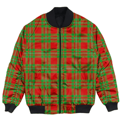 Clan MacGregor Modern Tartan Bomber Jacket UB26 MacGregor Modern Tartan Tartan Bomber Jacket   