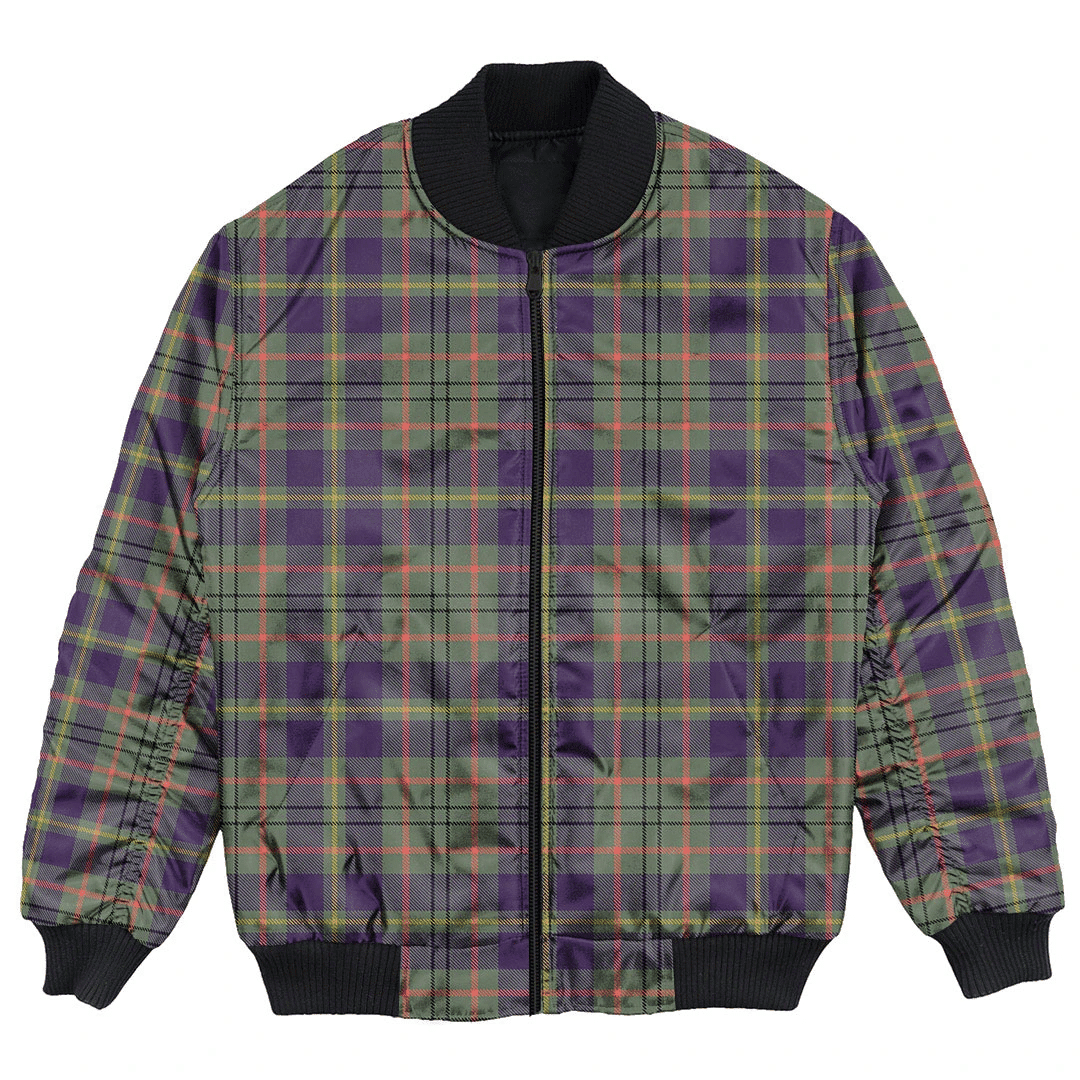 Clan Taylor Tartan Clan Bomber Jacket BJ46 Taylor Tartan Tartan Bomber Jacket   