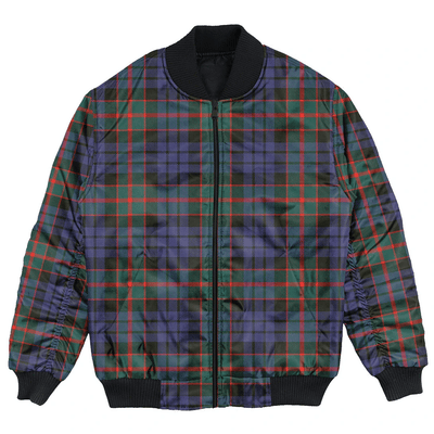 Clan Fletcher of Dunans Tartan Clan Bomber Jacket TN46