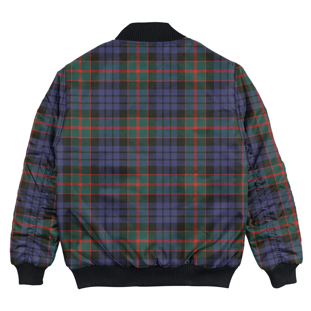 Clan Fletcher of Dunans Tartan Clan Bomber Jacket TN46 Fletcher of Dunans Tartan Tartan Bomber Jacket   