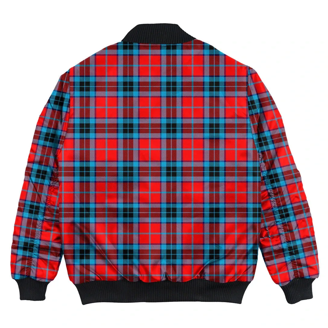 Clan MacTavish Modern Tartan Clan Bomber Jacket PS59 MacTavish Modern Tartan Tartan Bomber Jacket   