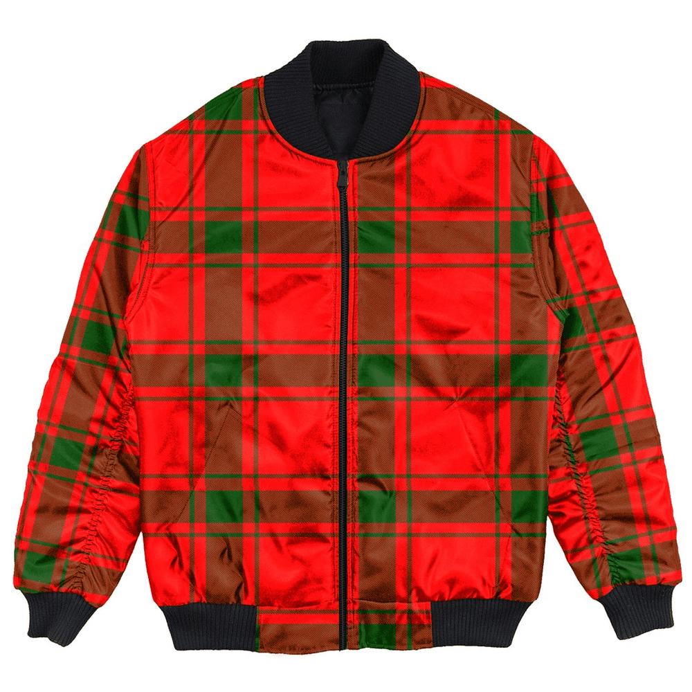 Clan MacDonald of Sleat Tartan Clan Bomber Jacket WL27 MacDonald of Sleat Tartan Tartan Bomber Jacket   