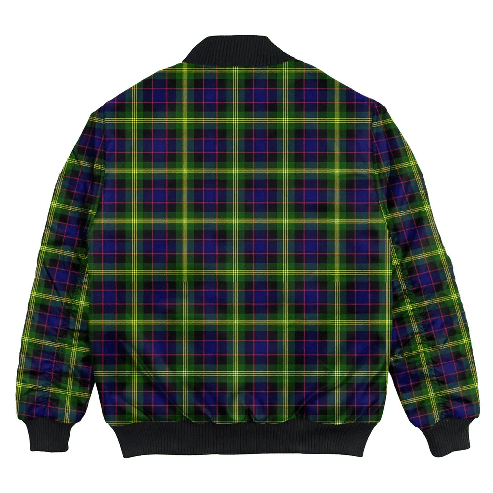 Clan Watson Modern Tartan Clan Bomber Jacket WB49 Watson Modern Tartan Tartan Bomber Jacket   
