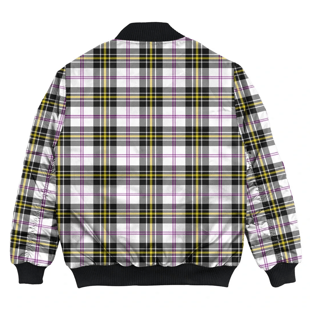 Clan MacPherson Dress Modern Tartan Clan Bomber Jacket XM77 MacPherson Dress Modern Tartan Tartan Bomber Jacket   