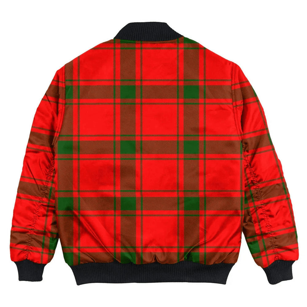 Clan MacDonald of Sleat Tartan Clan Bomber Jacket WL27 MacDonald of Sleat Tartan Tartan Bomber Jacket   