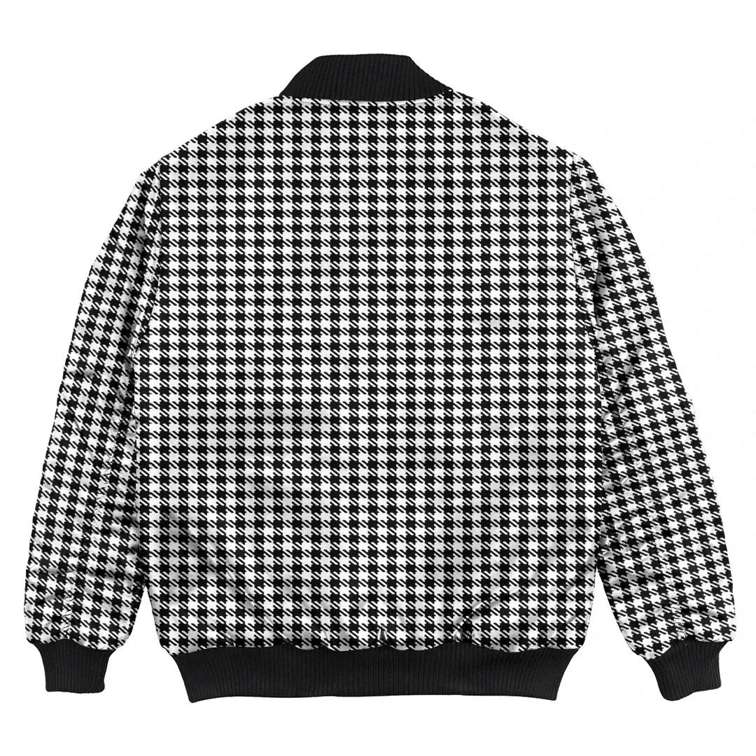 Clan Shepherd Tartan Clan Bomber Jacket ZY45 Shepherd Tartan Tartan Bomber Jacket   
