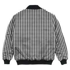 Clan Shepherd Tartan Clan Bomber Jacket ZY45 Shepherd Tartan Tartan Bomber Jacket   