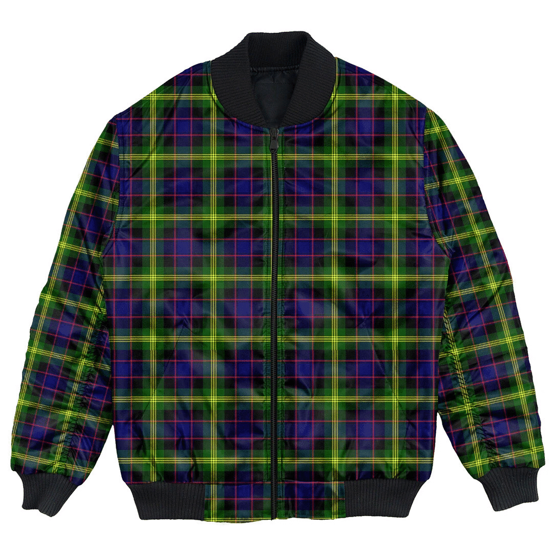 Clan Watson Modern Tartan Clan Bomber Jacket WB49 Watson Modern Tartan Tartan Bomber Jacket   