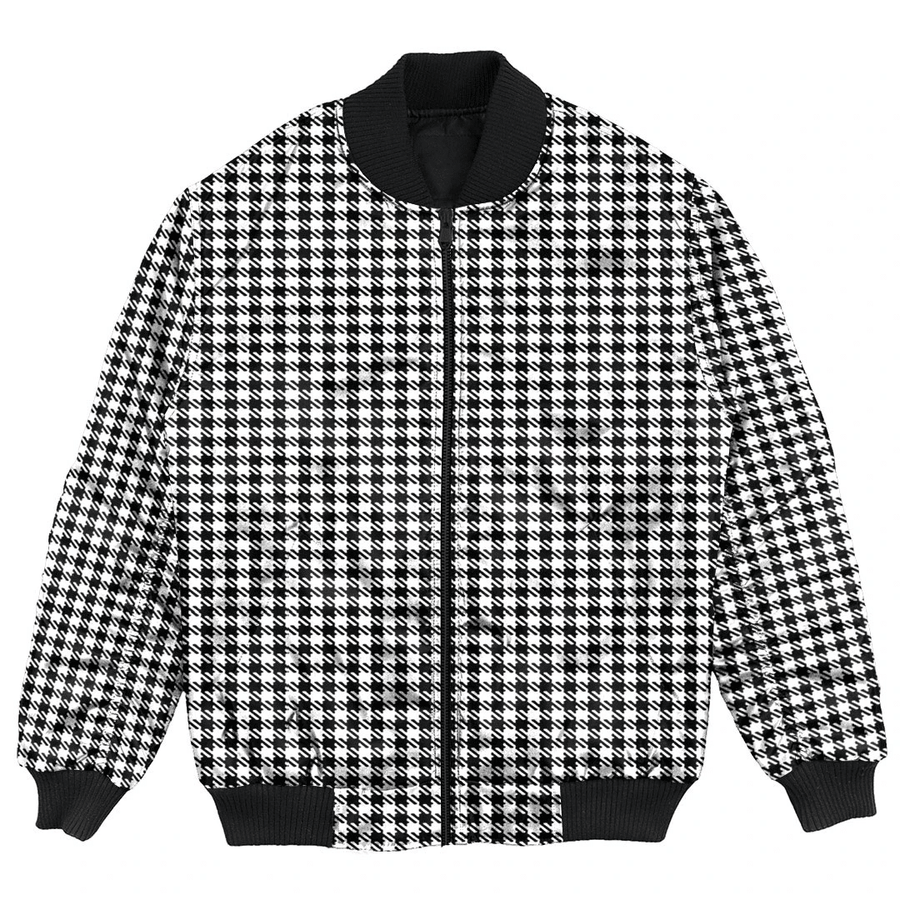 Clan Shepherd Tartan Clan Bomber Jacket ZY45 Shepherd Tartan Tartan Bomber Jacket   