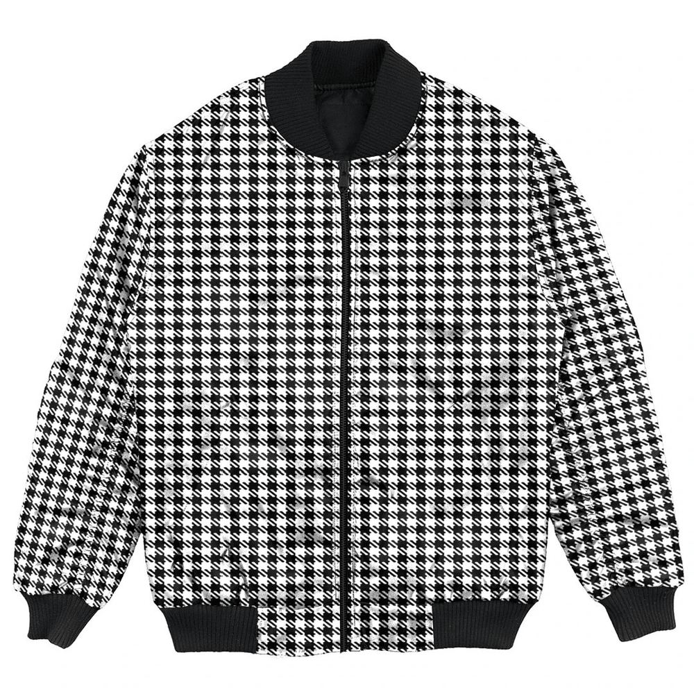 Clan Shepherd Tartan Clan Bomber Jacket ZY45 Shepherd Tartan Tartan Bomber Jacket   