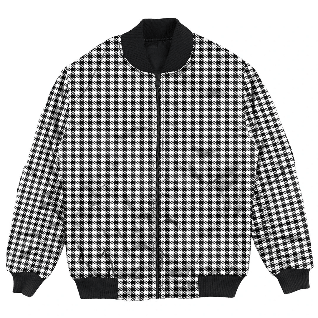 Clan Shepherd Tartan Clan Bomber Jacket ZY45 Shepherd Tartan Tartan Bomber Jacket   