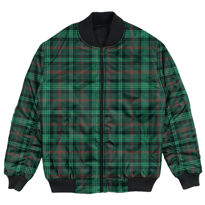 Clan Ross Hunting Modern Tartan Clan Bomber Jacket XE13