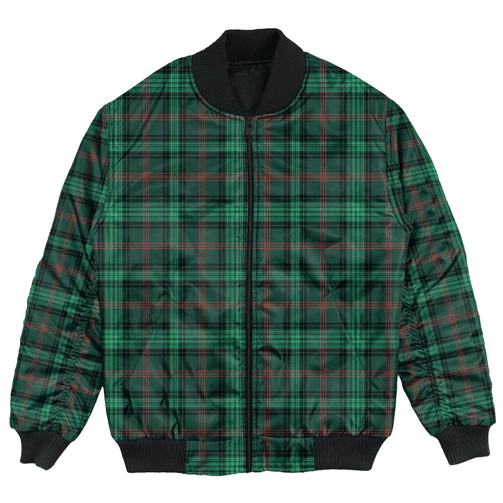 Clan Ross Hunting Modern Tartan Clan Bomber Jacket XE13 Ross Hunting Modern Tartan Tartan Bomber Jacket   