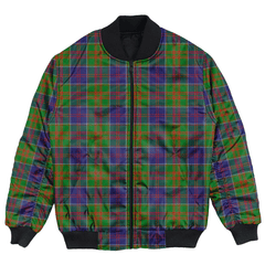 Clan Stewart of Appin Hunting Modern Tartan Clan Bomber Jacket NI77 Stewart of Appin Hunting Modern Tartan Tartan Bomber Jacket   