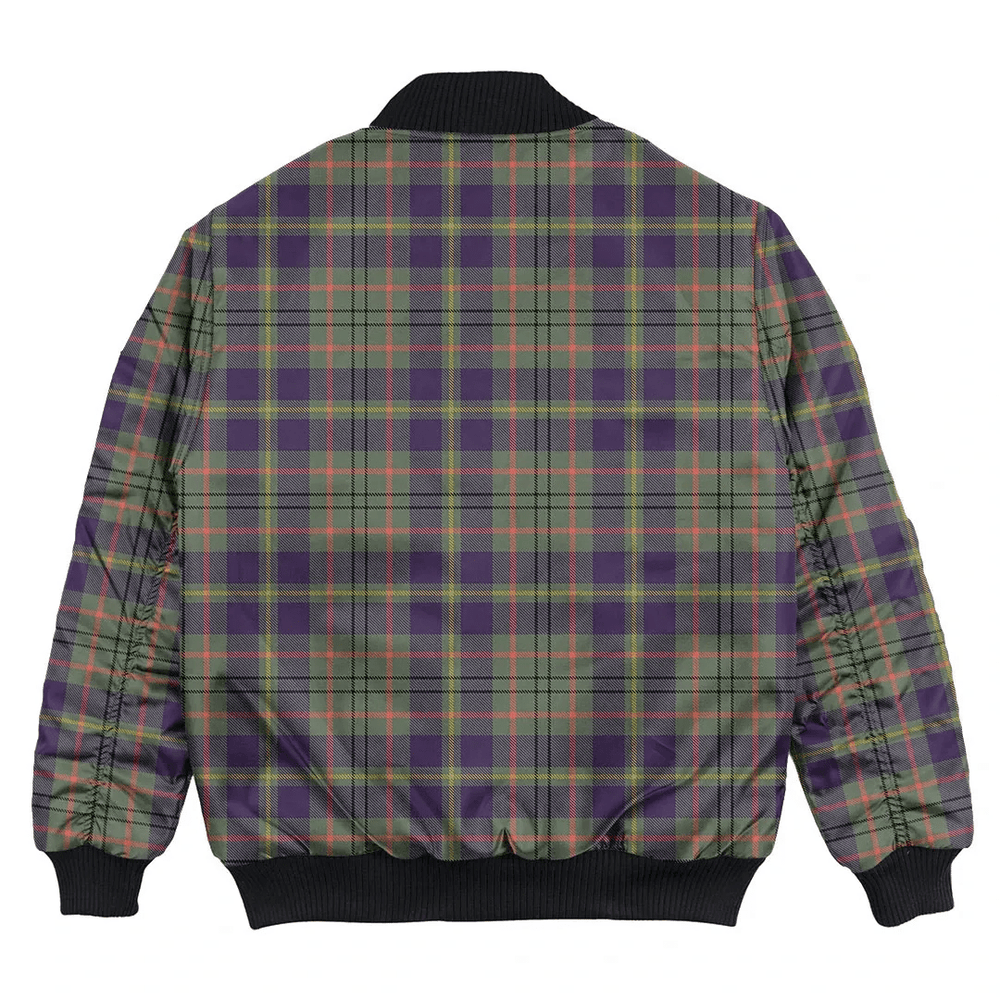 Clan Taylor Tartan Clan Bomber Jacket BJ46 Taylor Tartan Tartan Bomber Jacket   