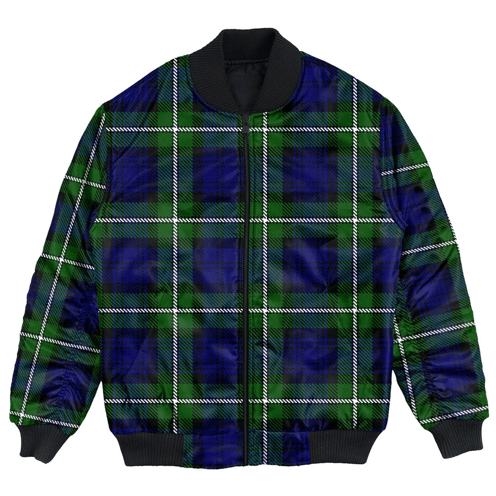 Clan Forbes Modern Tartan Clan Bomber Jacket YP62 Forbes Modern Tartan Tartan Bomber Jacket   