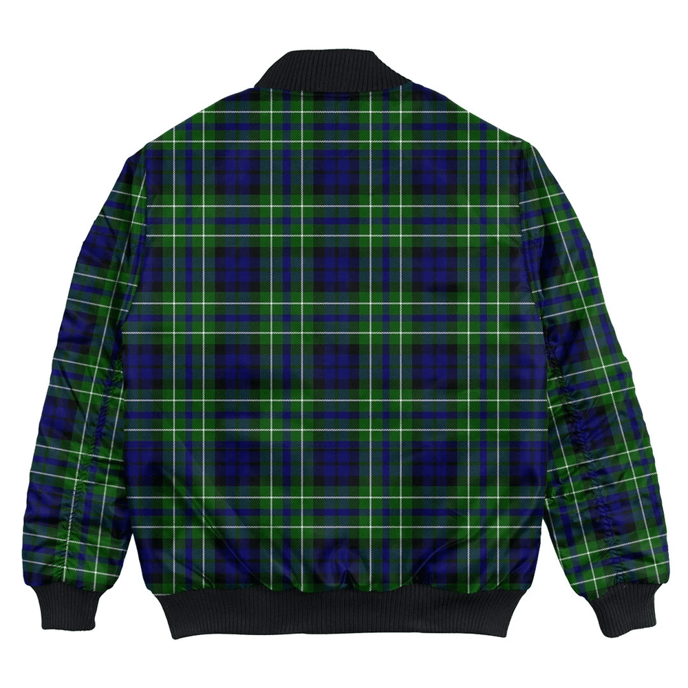 Clan MacNeil of Colonsay Modern Tartan Clan Bomber Jacket LW26 MacNeil of Colonsay Modern Tartan Tartan Bomber Jacket   