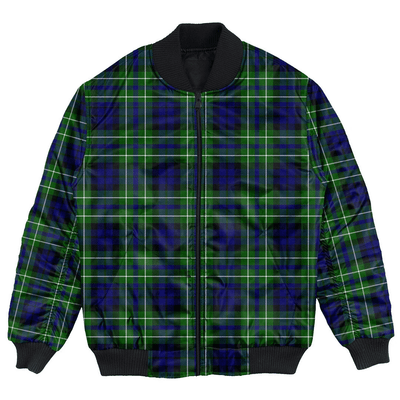 Clan MacNeil of Colonsay Modern Tartan Clan Bomber Jacket LW26