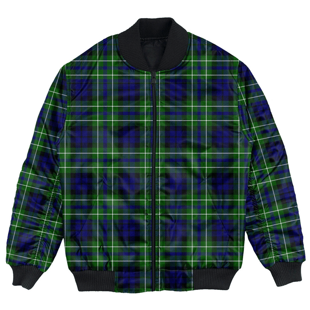 Clan MacNeil of Colonsay Modern Tartan Clan Bomber Jacket LW26 MacNeil of Colonsay Modern Tartan Tartan Bomber Jacket   