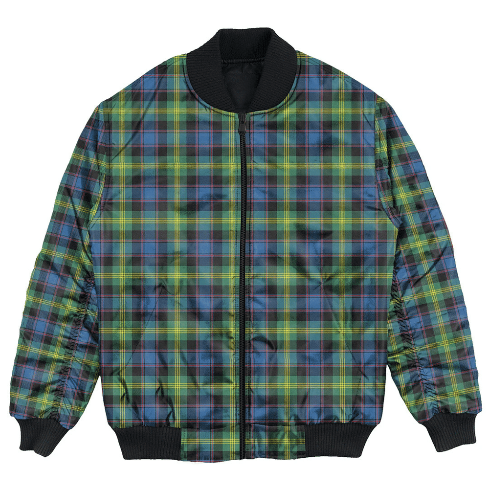 Clan Watson Ancient Tartan Clan Bomber Jacket NO77 Watson Ancient Tartan Tartan Bomber Jacket   