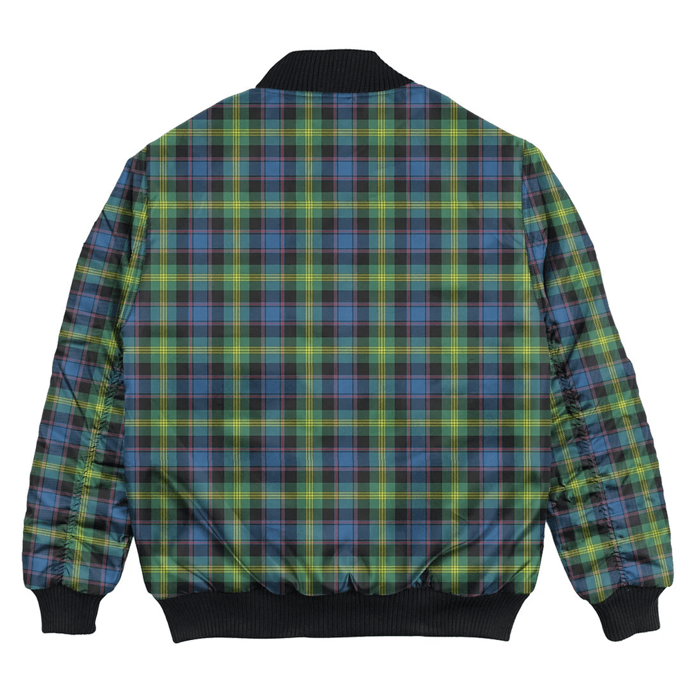 Clan Watson Ancient Tartan Clan Bomber Jacket NO77 Watson Ancient Tartan Tartan Bomber Jacket   