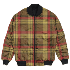 Clan MacMillan Old Weathered Tartan Clan Bomber Jacket HL32 MacMillan Old Weathered Tartan Tartan Bomber Jacket   