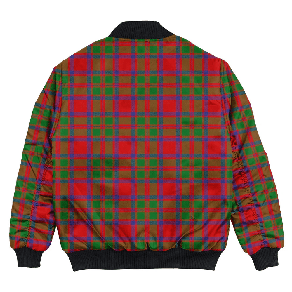 Clan MacKintosh Modern Tartan Bomber Jacket FK28 MacKintosh Modern Tartan Tartan Bomber Jacket   