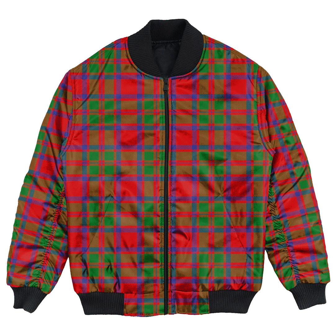 Clan MacKintosh Modern Tartan Bomber Jacket FK28 MacKintosh Modern Tartan Tartan Bomber Jacket   