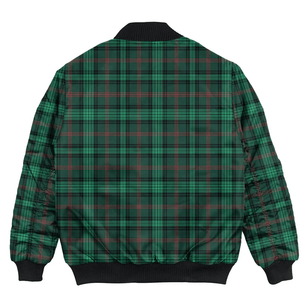 Clan Ross Hunting Modern Tartan Clan Bomber Jacket XE13 Ross Hunting Modern Tartan Tartan Bomber Jacket   