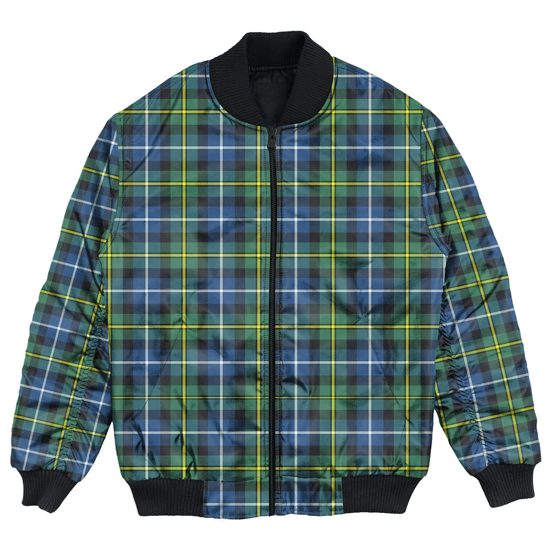 Clan MacNeill of Barra Ancient Tartan Clan Bomber Jacket IV78 MacNeill of Barra Ancient Tartan Tartan Bomber Jacket   